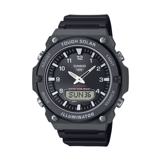 CASIO COLLECTION TOUGH SOLAR - MUST AQ-S820W-1AVEF