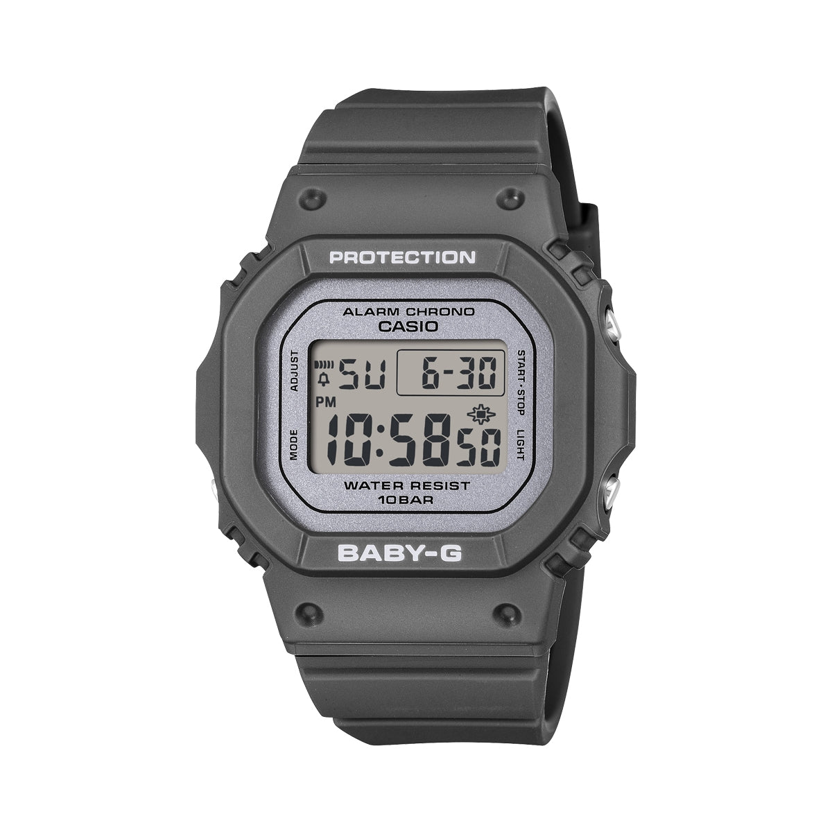 CASIO BABY-G 560 SPRING COLORS SEERIA – MUST BGD-565SC-1ER