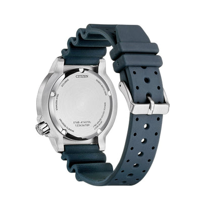 CITIZEN PROMASTER ECO DRIVE 200M STRUKTUURNE SIHVERPLAAT – PIIRATUD VÄLJAANNE BN0167-09W