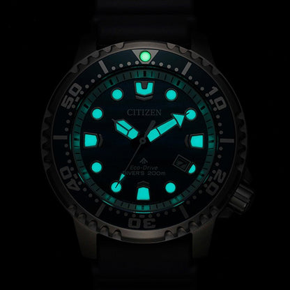 CITIZEN PROMASTER ECO DRIVE 200M STRUKTUURNE SIHVERPLAAT – PIIRATUD VÄLJAANNE BN0167-09W