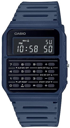 CASIO VINTAGE CALCULATOR EDGY COLLECTION - BLUE CA-53-WF-2B