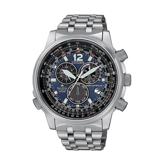 CITIZEN CHRONO PILOT SUPER TITANIUM CB5850-80L