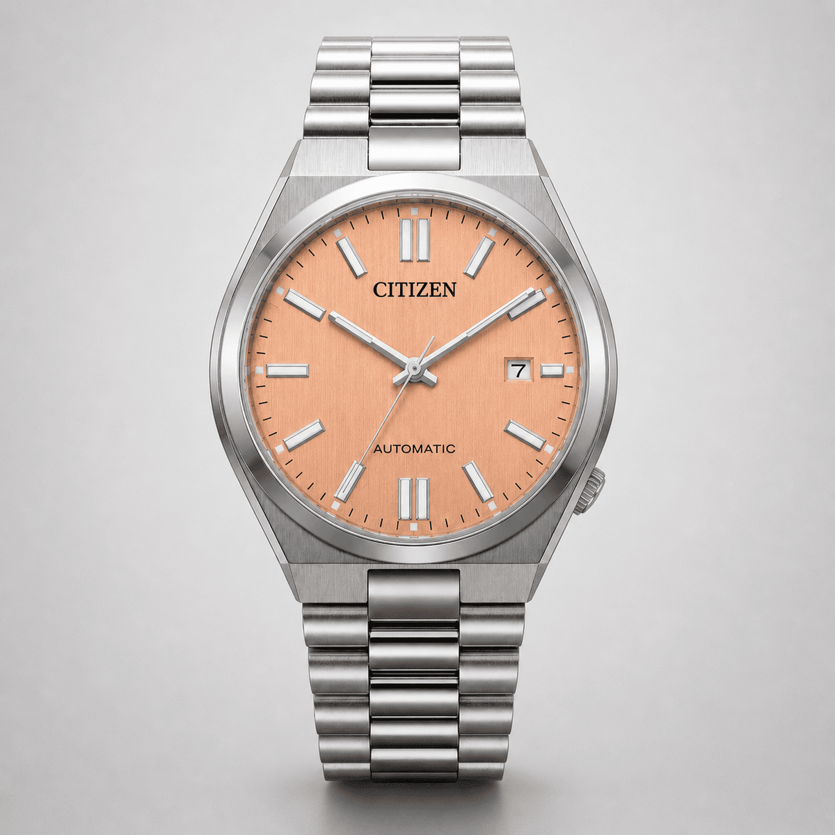 Citizen Tsuyosa Automatic - Lõheroosa NJ0159-86Z