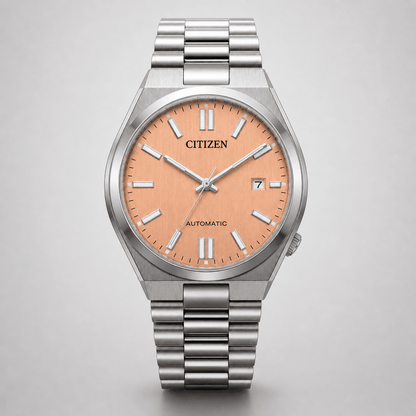 Citizen Tsuyosa Automatic - Lõheroosa NJ0159-86Z