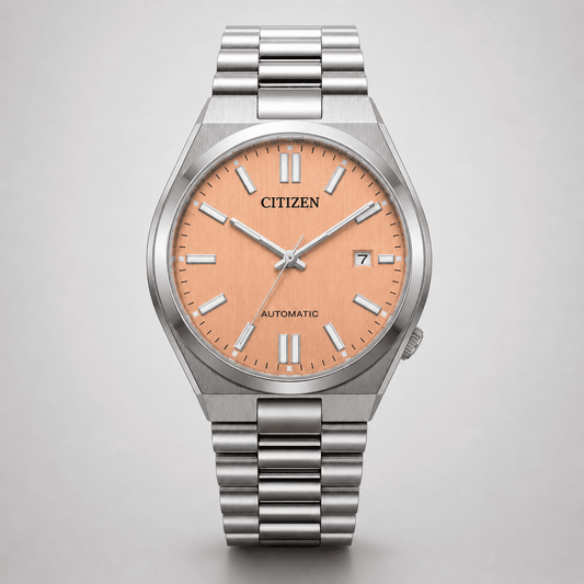 Citizen Tsuyosa Automatic - Lõheroosa NJ0159-86Z