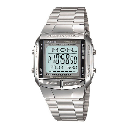 CASIO VINTAGE DATA BANK - ILLUMINATOR, TELEMEMO, 10 YEAR BATTERY - BLACK DB-360-1ADF