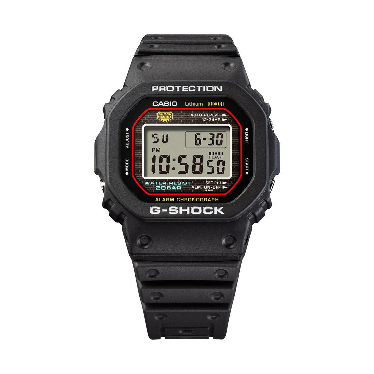 CASIO G-SHOCK THE ORIGIN - REVIVAL SERIE DW-5000R-1AER