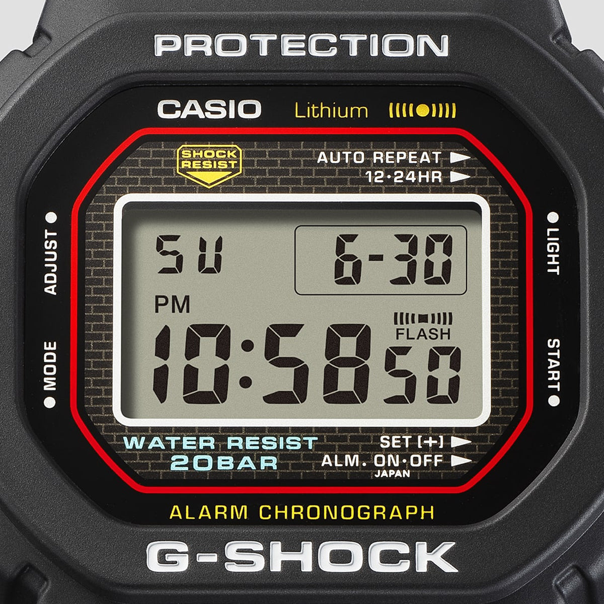 CASIO G-SHOCK THE ORIGIN - REVIVAL SERIE DW-5000R-1AER