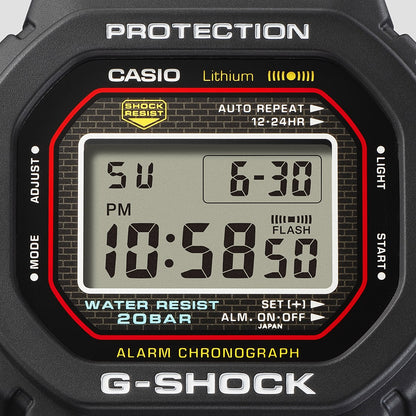 CASIO G-SHOCK THE ORIGIN - REVIVAL SERIE DW-5000R-1AER