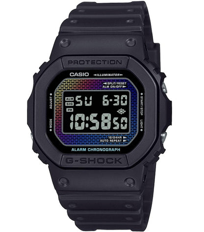 CASIO G-SHOCK THE ORIGIN - RAINBOW BRICK WALL SERIE DW-5600RW-1ER