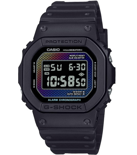 CASIO G-SHOCK THE ORIGIN - RAINBOW BRICK WALL SERIES DW-5600RW-1ER