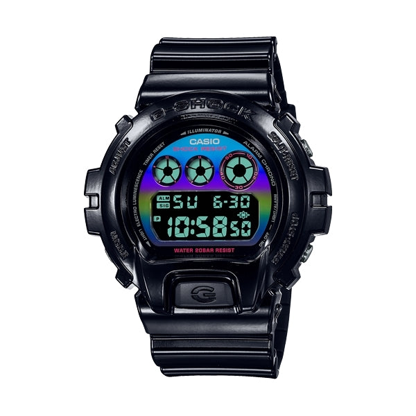 CASIO G-SHOCK OVERSIZE - VIRTUAL BLACK RAINBOW SEERIA DW-6900RGB-1ER