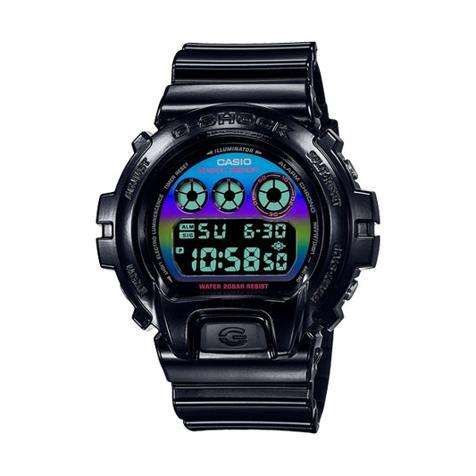 CASIO G-SHOCK OVERSIZE - VIRTUAL BLACK RAINBOW SERIE DW-6900RGB-1ER