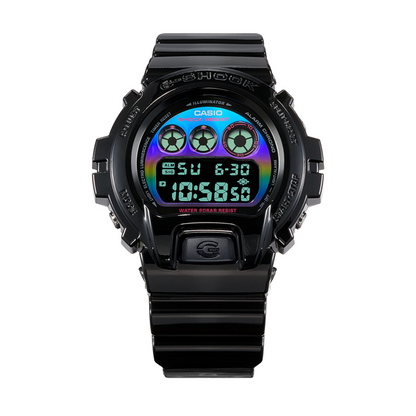 CASIO G-SHOCK OVERSIZE - VIRTUAL BLACK RAINBOW SEERIA DW-6900RGB-1ER