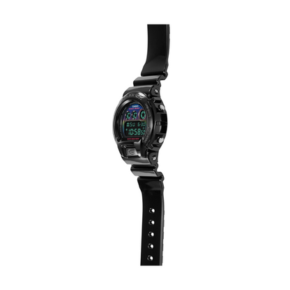 CASIO G-SHOCK OVERSIZE - VIRTUAL BLACK RAINBOW SEERIA DW-6900RGB-1ER