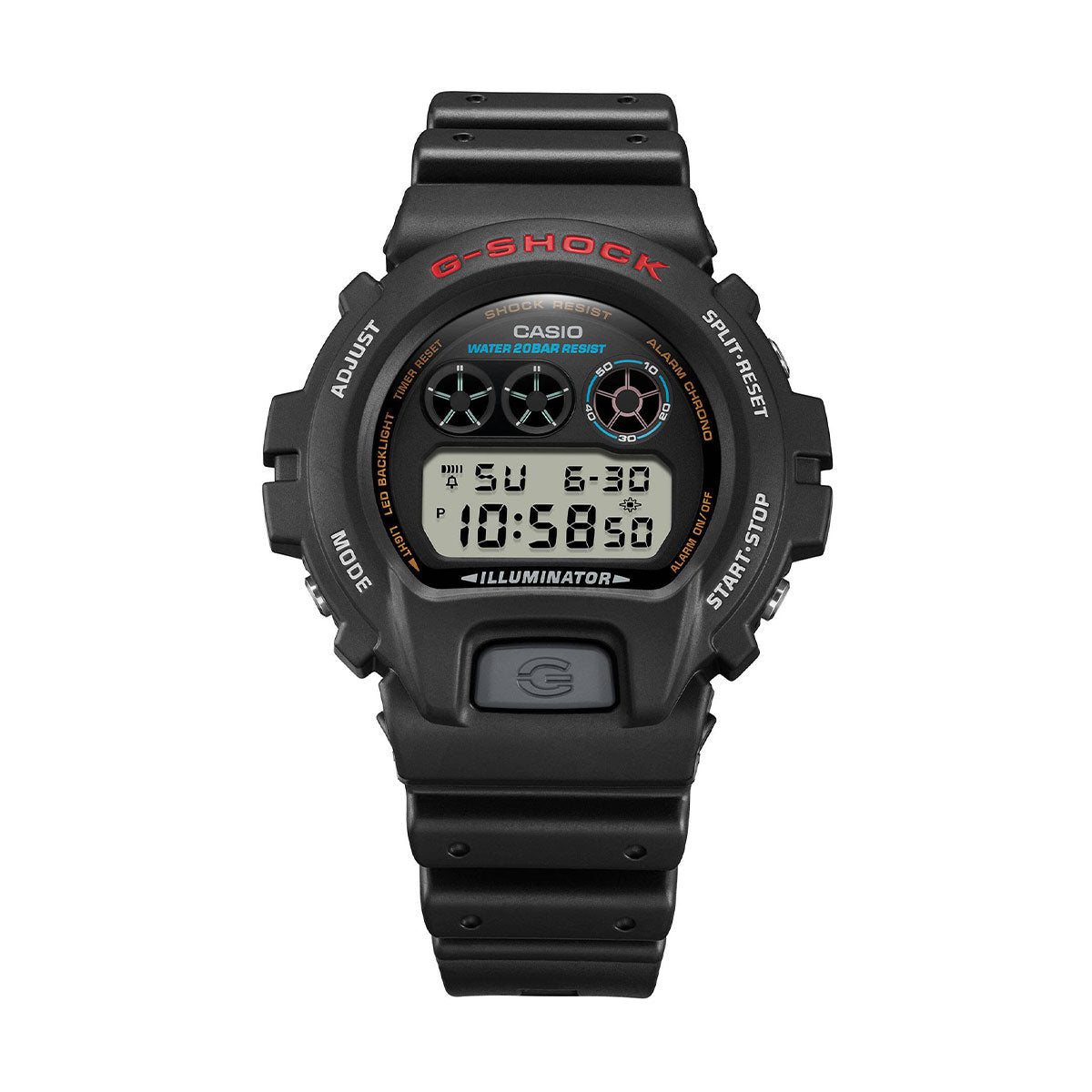 CASIO G-SHOCK BOLD 3D disain DW-6900U-1ER
