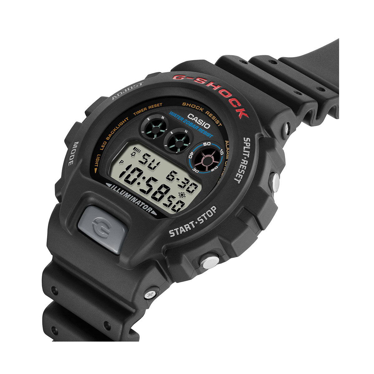 CASIO G-SHOCK BOLD 3D disain DW-6900U-1ER