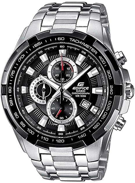 CASIO EDIFICE CHRONOGRAPH - ЧЕРНЫЕ EF-539D-1AVEF