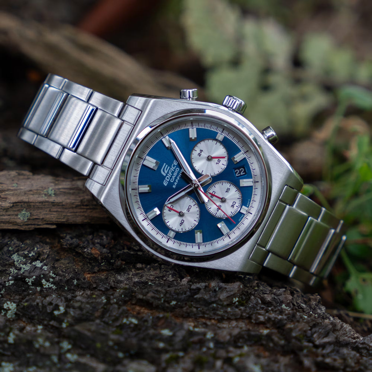 CASIO EDIFICE MOTORSPORT KRONOGRAAF SININE EFB-730D-2AVUEF