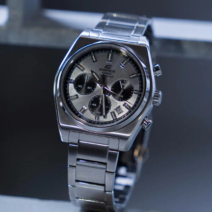 CASIO EDIFICE MOTORSPORT KRONOGRAAF - HÕBEDANE EFB-730D-7AVUEF