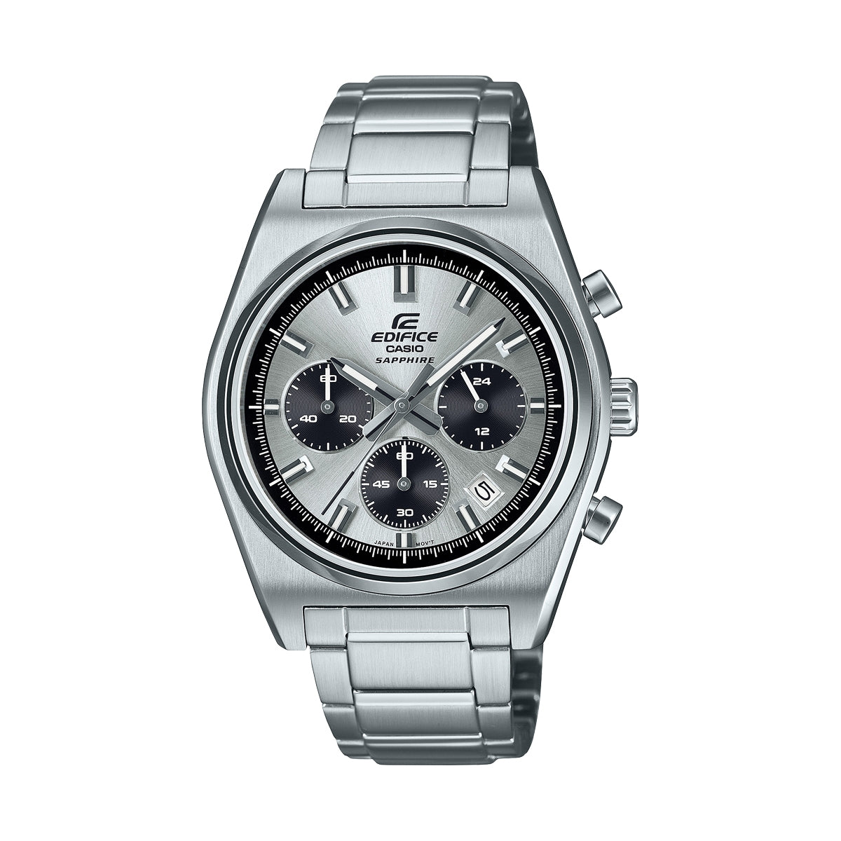 CASIO EDIFICE MOTORSPORT KRONOGRAAF - HÕBEDANE EFB-730D-7AVUEF
