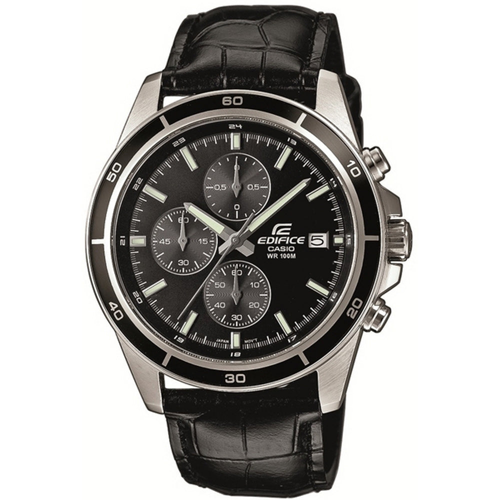 CASIO EDIFICE CLASSIC KRONOGRAAF, NAHK - MUST EFR-526L-1AVUEF