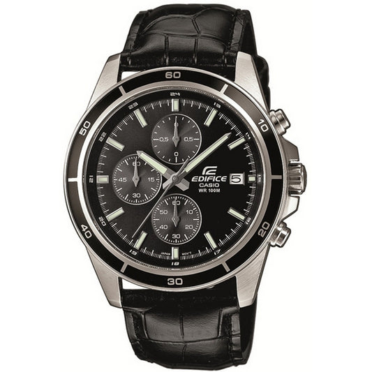 CASIO EDIFICE CLASSIC KRONOGRAAF, NAHK - MUST EFR-526L-1AVUEF
