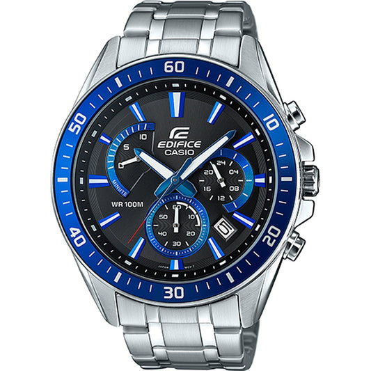 CASIO EDIFICE RETROGRADE CHRONOGRAPH XL – SININE RACING EFR-552D-1A2VUEF