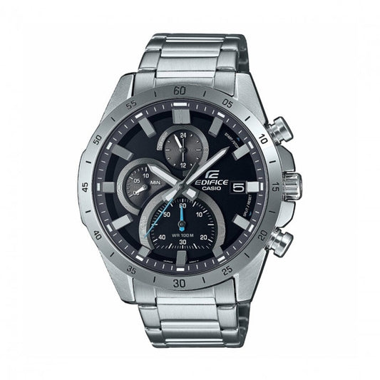 CASIO EDIFICE 3D INDEXES CHRONOGRAPH - BLACK EFR-571D-1AVUEF