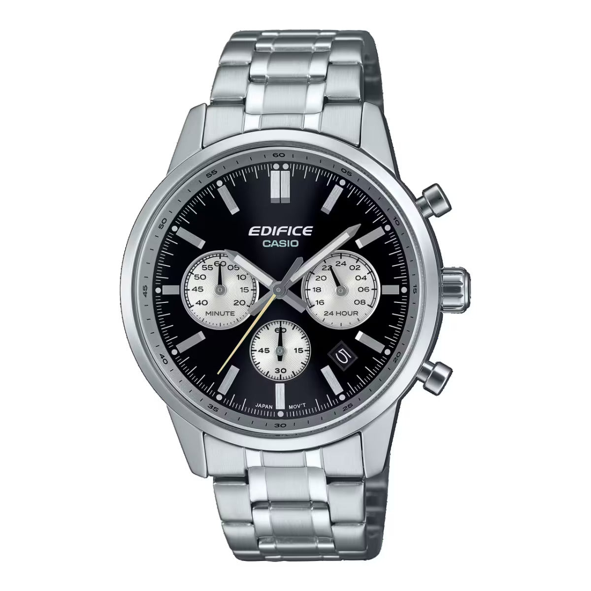 CASIO EDIFICE STANDARD CHRONOGRAPH - BLACK EFR-575D-1AEF