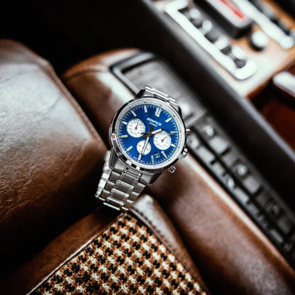 CASIO EDIFICE STANDARD KRONOGRAAF - SININE EFR-575D-2AEF