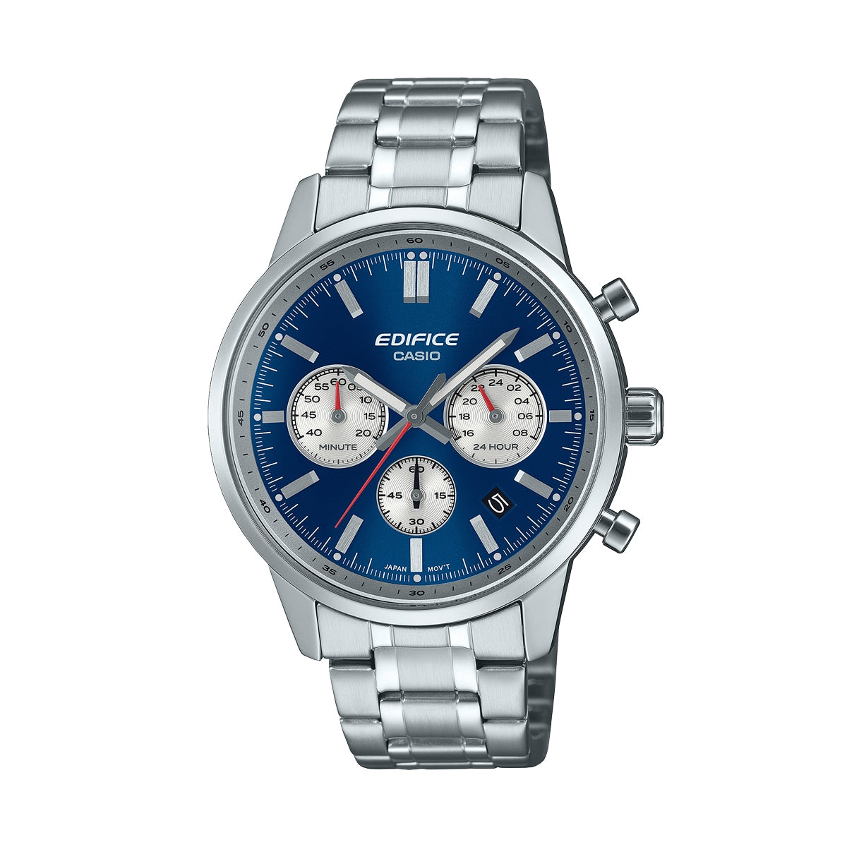 CASIO EDIFICE STANDARD KRONOGRAAF - SININE EFR-575D-2AEF