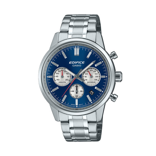 CASIO EDIFICE STANDARD KRONOGRAAF - SININE EFR-575D-2AEF