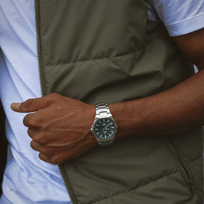 CASIO EDIFICE CLASSIC SLIM - ТЁМНО-СИНИЙ EFR-S108DE-3AVUEF