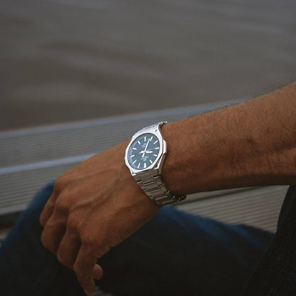 CASIO EDIFICE CLASSIC SLIM - ТЁМНО-СИНИЙ EFR-S108DE-3AVUEF