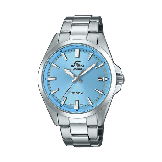 CASIO EDIFICE CLASSIC KUUPÄEV - HELESININE EFV-100D-2BVUEF