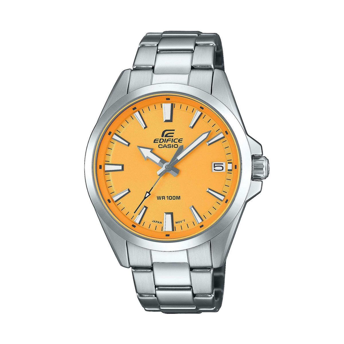 CASIO EDIFICE CLASSIC DATE - ОРАНЖЕВЫЕ EFV-100D-9AVUEF
