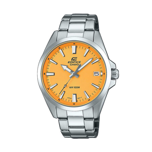CASIO EDIFICE CLASSIC DATE - ОРАНЖЕВЫЕ EFV-100D-9AVUEF