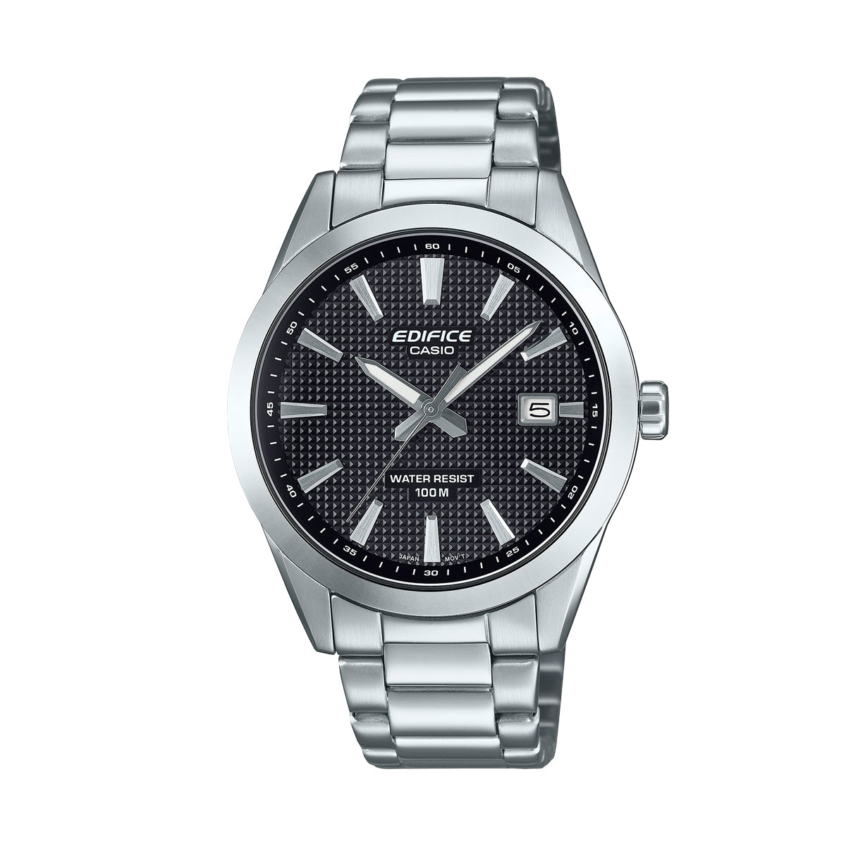 CASIO EDIFICE CLASSIC KUUPÄEVAGA - MUST EFV-160D-1AVEF