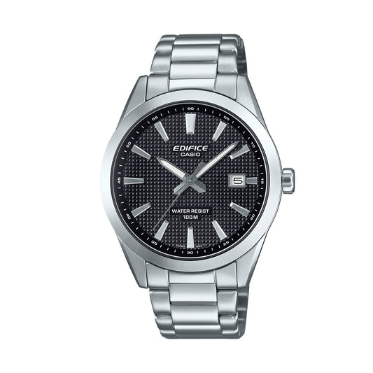 CASIO EDIFICE CLASSIC KUUPÄEVAGA - MUST EFV-160D-1AVEF