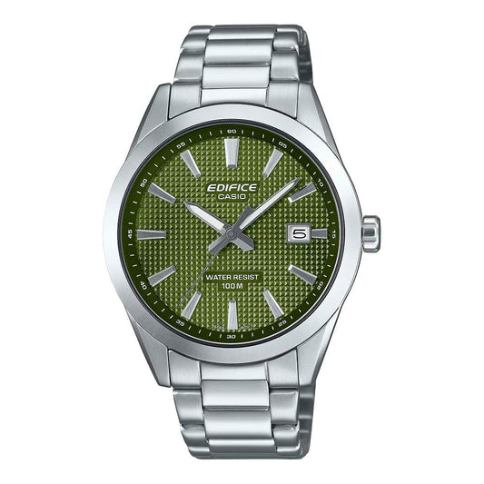 CASIO EDIFICE CLASSIC KUUPÄEVAGA - ROHELINE EFV-160D-3AVEF