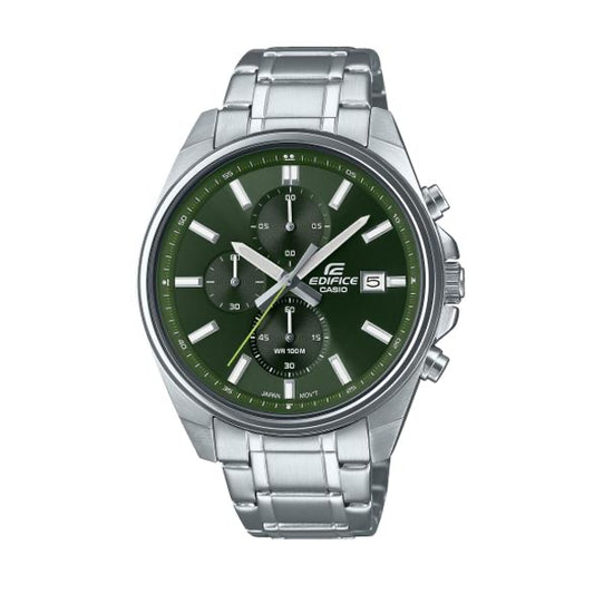 CASIO EDIFICE SPORT - ХРОНОГРАФ ДАТА - ЗЕЛЕНЫЙ EFV-610D-3CVUEF