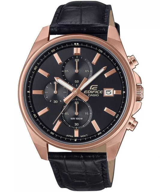 CASIO EDIFICE SPORT - KRONOGRAAF KUUPÄEVAGA MUST EFV-610ECL-1AUEF