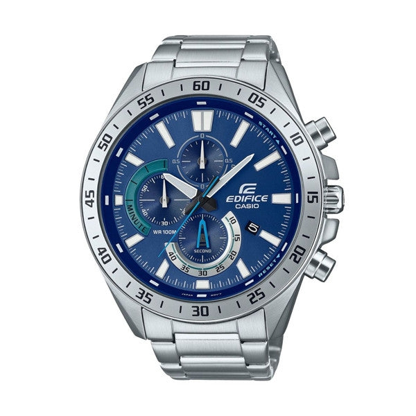CASIO EDIFICE STANDARD CHRONO - СИНИЕ EFV-620D-2AVUEF