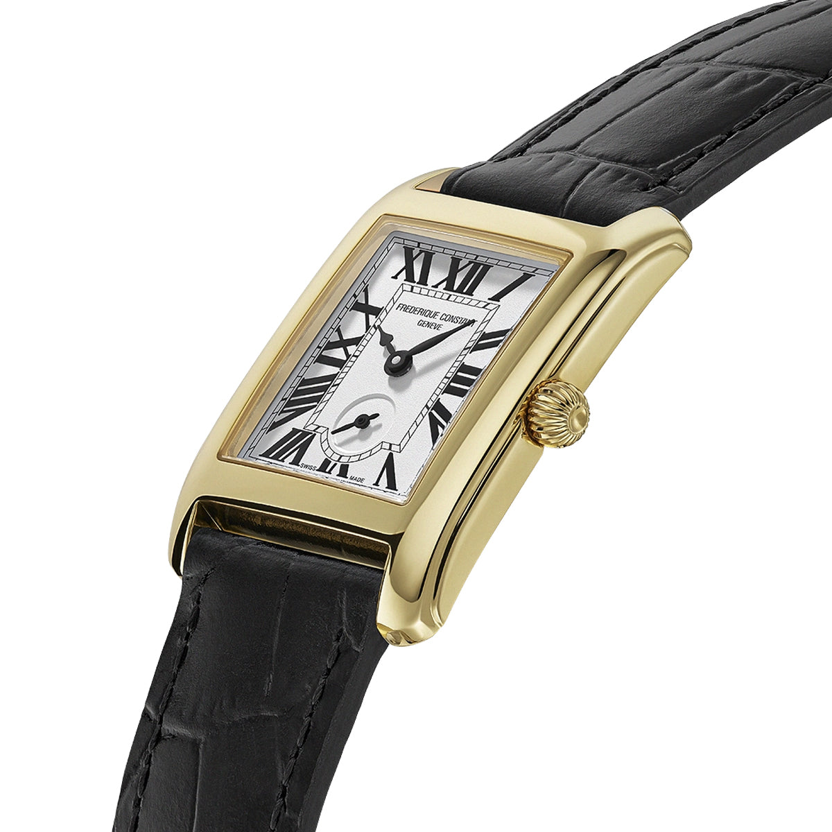 FREDERIQUE CONSTANT CLASSIC CARREE SMALL SECOND FC-235S2C5
