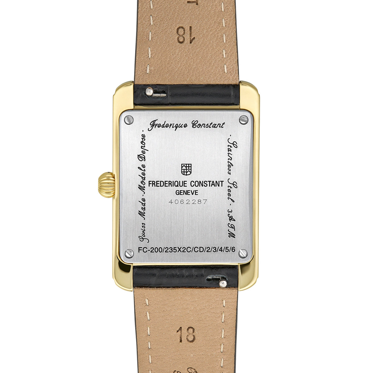 FREDERIQUE CONSTANT CLASSIC CARREE SMALL SECOND FC-235S2C5