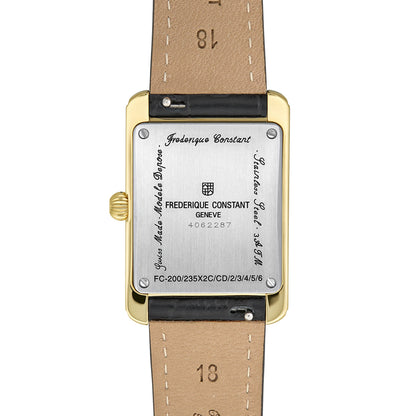 FREDERIQUE CONSTANT CLASSIC CARREE SMALL SECOND FC-235S2C5