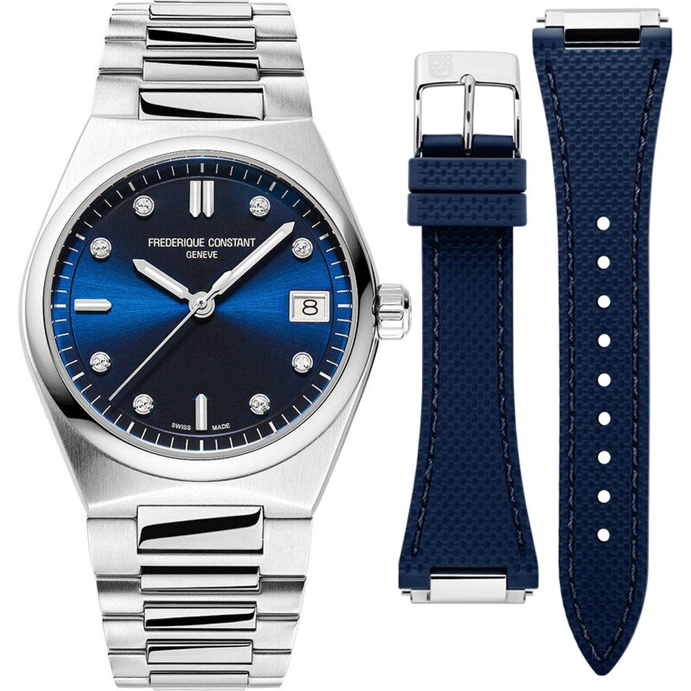 FREDERIQUE CONSTANT HIGHLIFE erikomplekt + lisarihm FC-240ND2NH26B