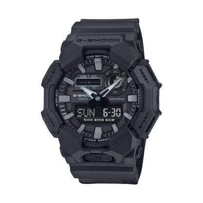 CASIO G-SHOCK UUS VASTUPIDAV PÕHIMUDEL digitaalne 10-aastase patareiga GA-010-1A1ER