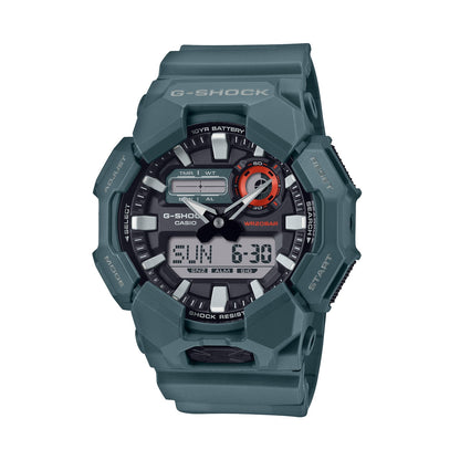 CASIO G-SHOCK UUS VASTUPIDAV PÕHIMUDEL Analoog-digitaalne 10-aastase akuga GA-010-2AER